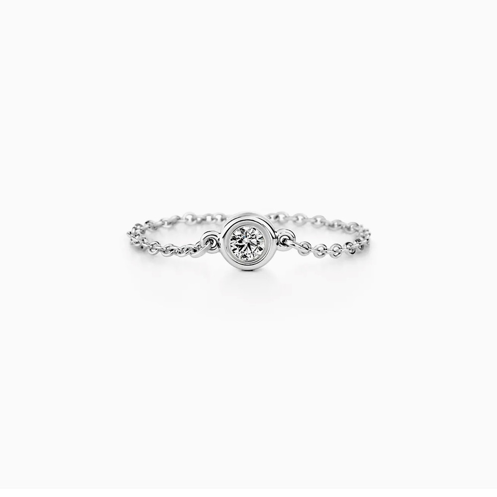 TIFFANY & CO. Elsa Peretti Diamonds by the Yard Ring